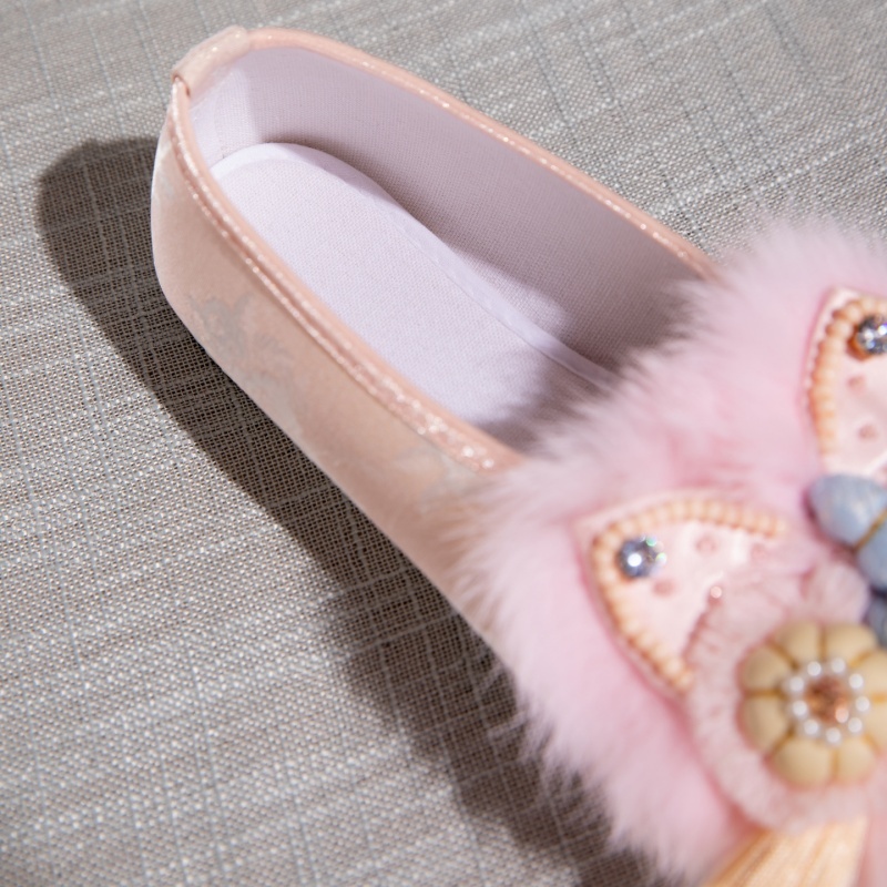 Cute And Interesting Traditional Chinese Lion Dance Handmade New Chinese-style Folk Costume Tiger-head Shoes For Women Of Adult Size, Suitable For Summer 2026, For Home Wear, Outdoor Sandals, Single S - Image 5