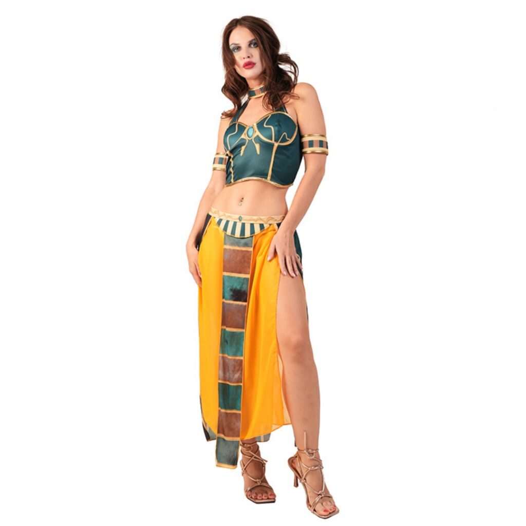 Egyptian Long Skirt Party Costume Role-playing Outfit