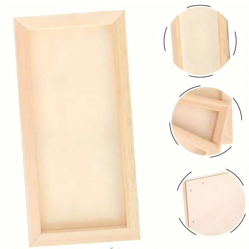 Set Of 20 Premium Pine Art Panels Thick, Durable, Blank Surfaces Ideal For Painting, Sketching, And Crafts Perfect For Artists And Hobbyists Great For Christmas, Halloween, And Thanksgiving. - Image 4