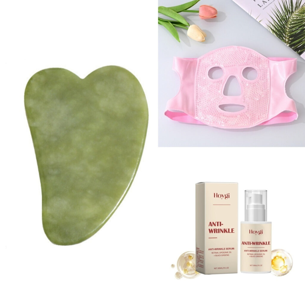 Ice Mask Eye Mask Ice Pack Full Face Cooling