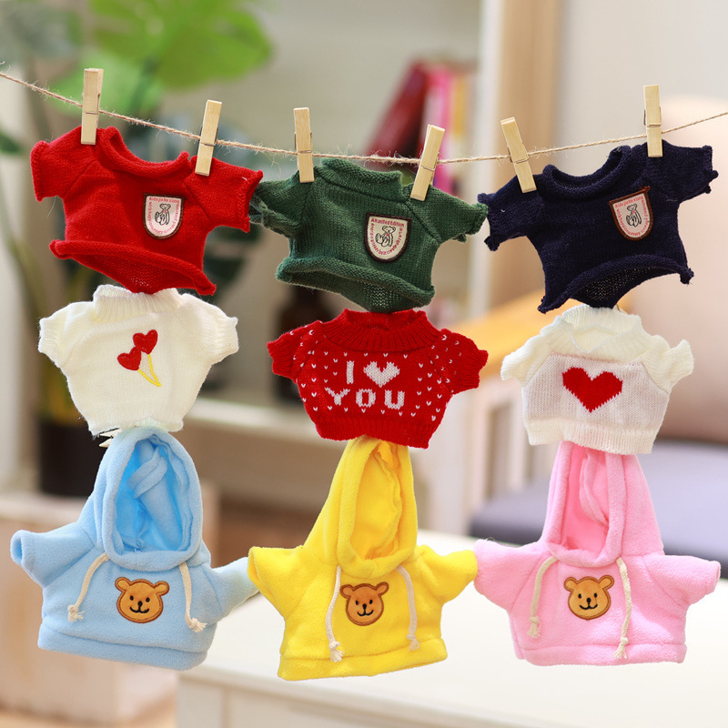 Bear Clothes Cotton Doll Replacement Costume Sweater