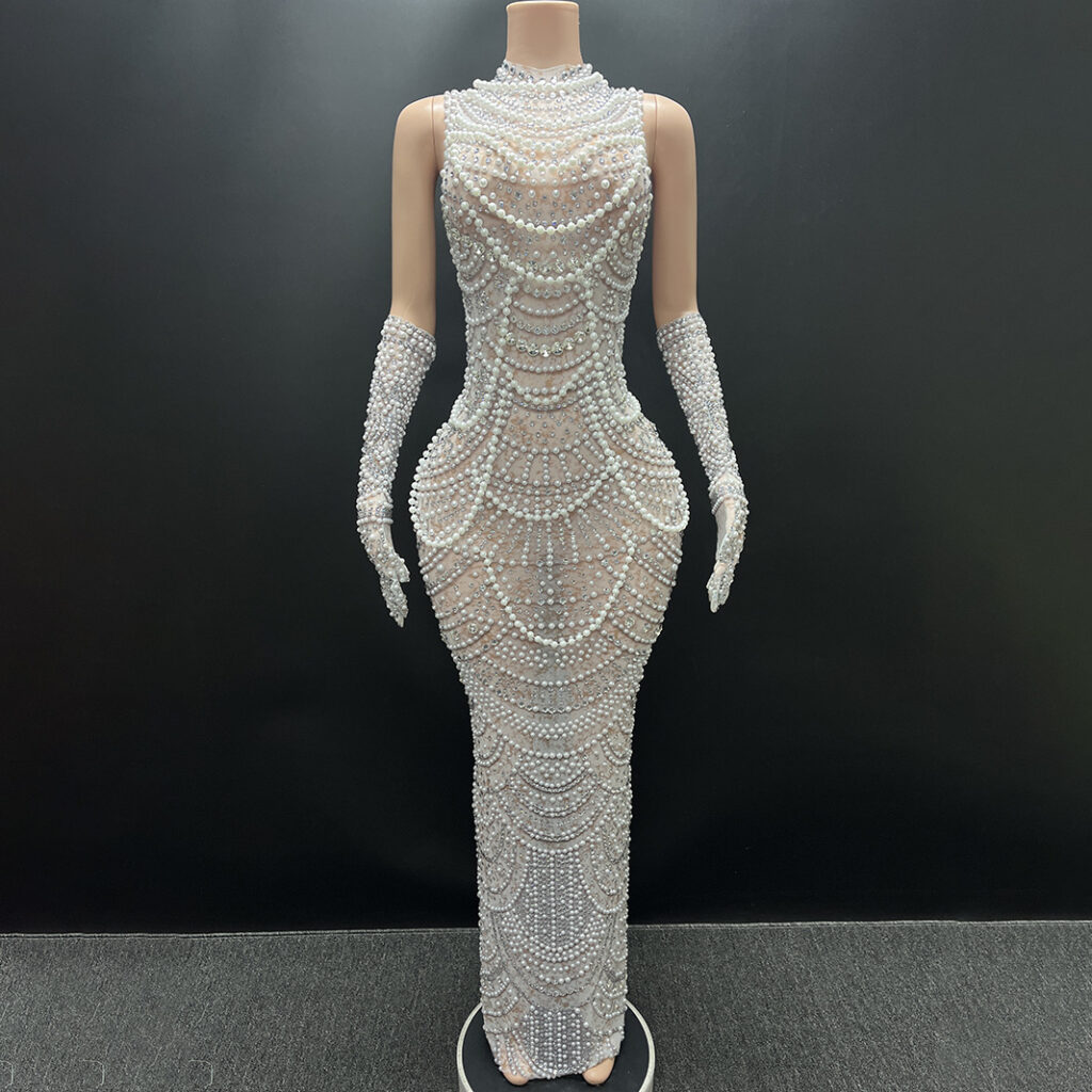 Pearl Costume Bar Dj Dress