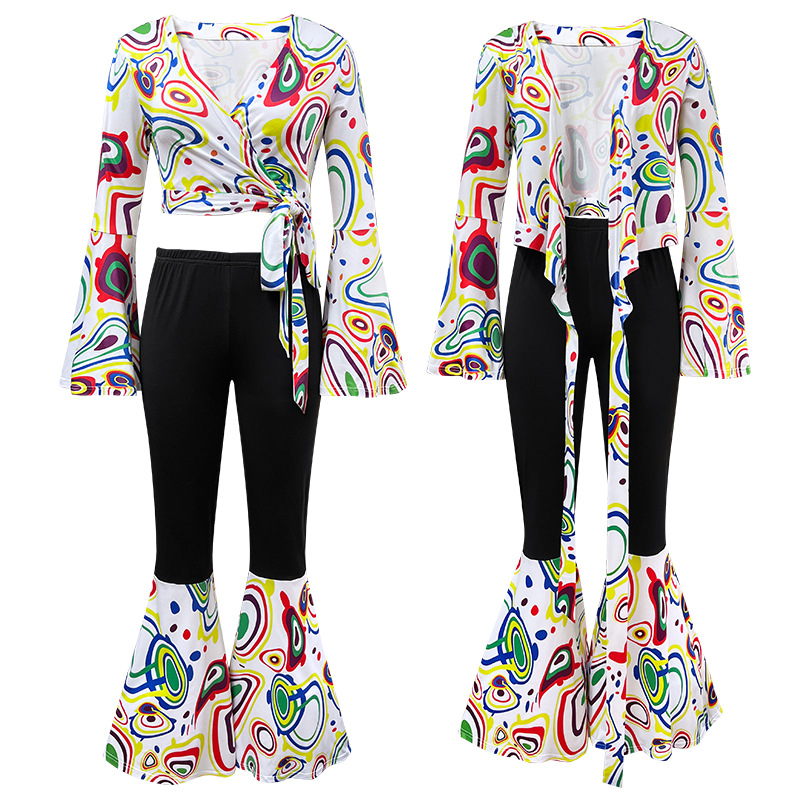 Womens Halloween Stage Performance Costume Set
