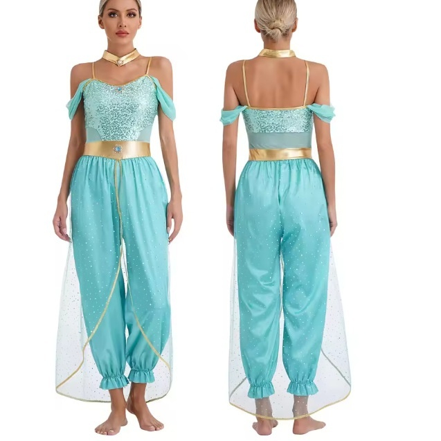 Belly Dance Performance Costume Princess Jasmine