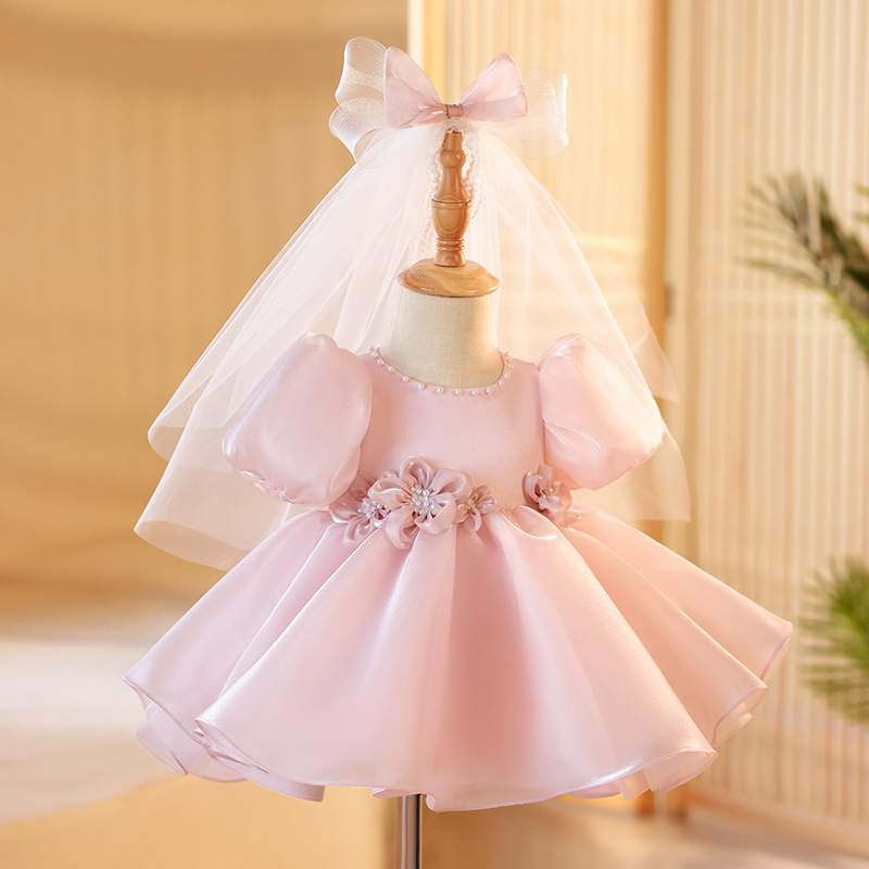 Baby Princess Dress Performance Costume Summer