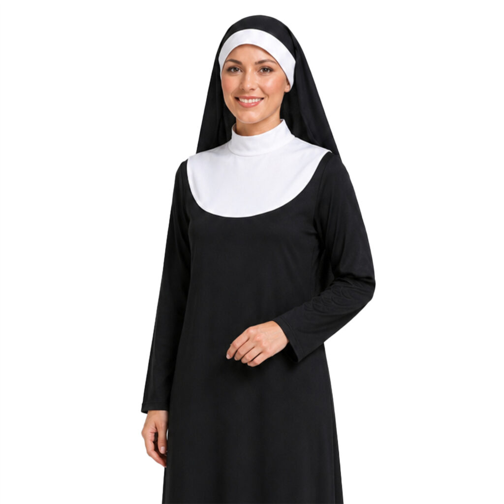 Nun Costume For Halloween & Easter