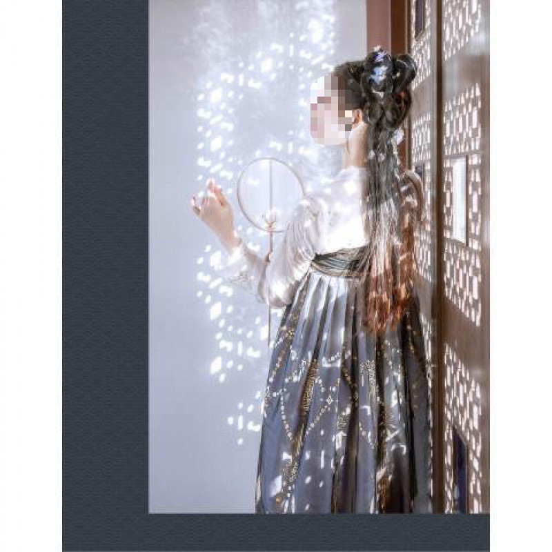 Large Size Women's Han Chinese Clothing Super Fairy Slimming Plump Girls Chest-high Dress Chinese Traditional Han Clothing Suit Ancient Costume - Image 3