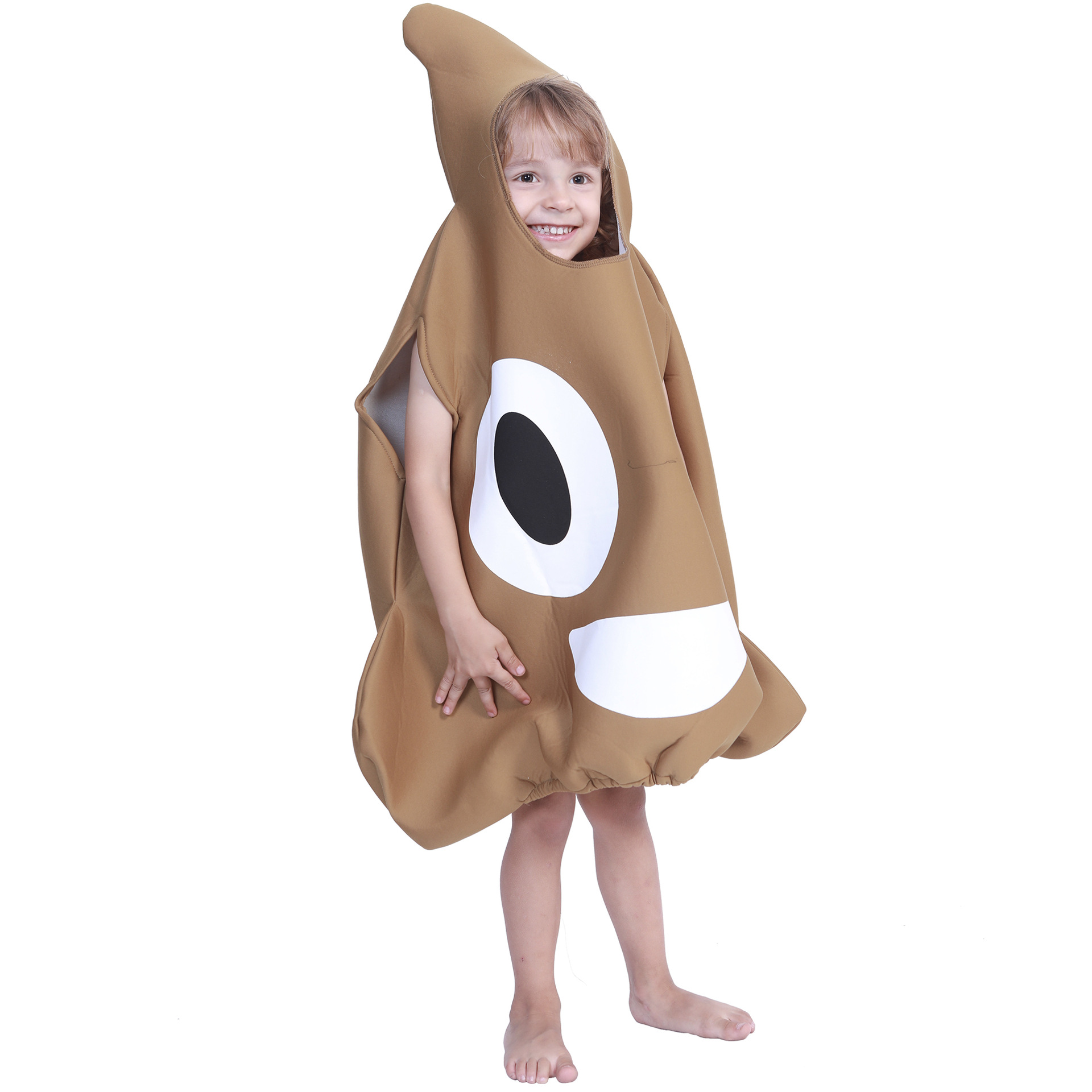 Halloween Costume Sponge Poo Children's Show Set Halloween Costume - Image 3