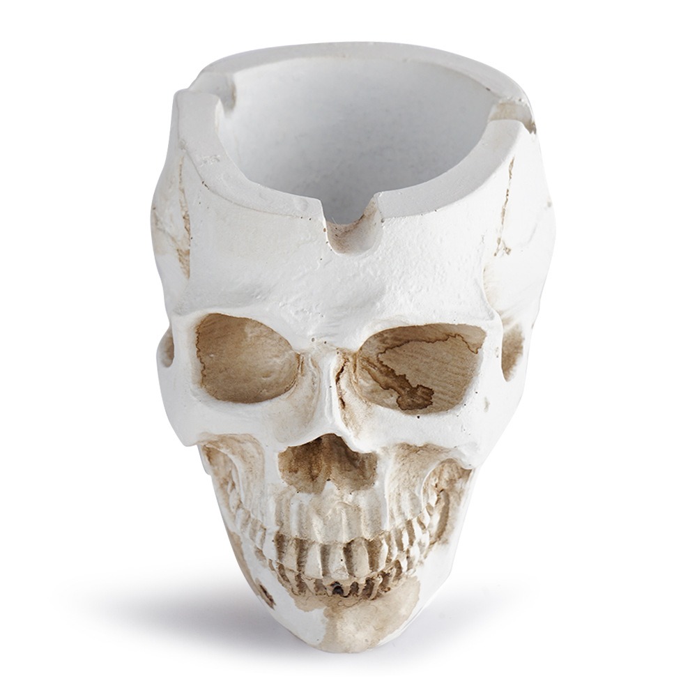 Ashtray Skeleton Personalized Home Decoration Resin Skeleton