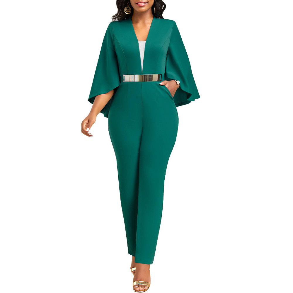 Bat sleeve jumpsuit - Image 4