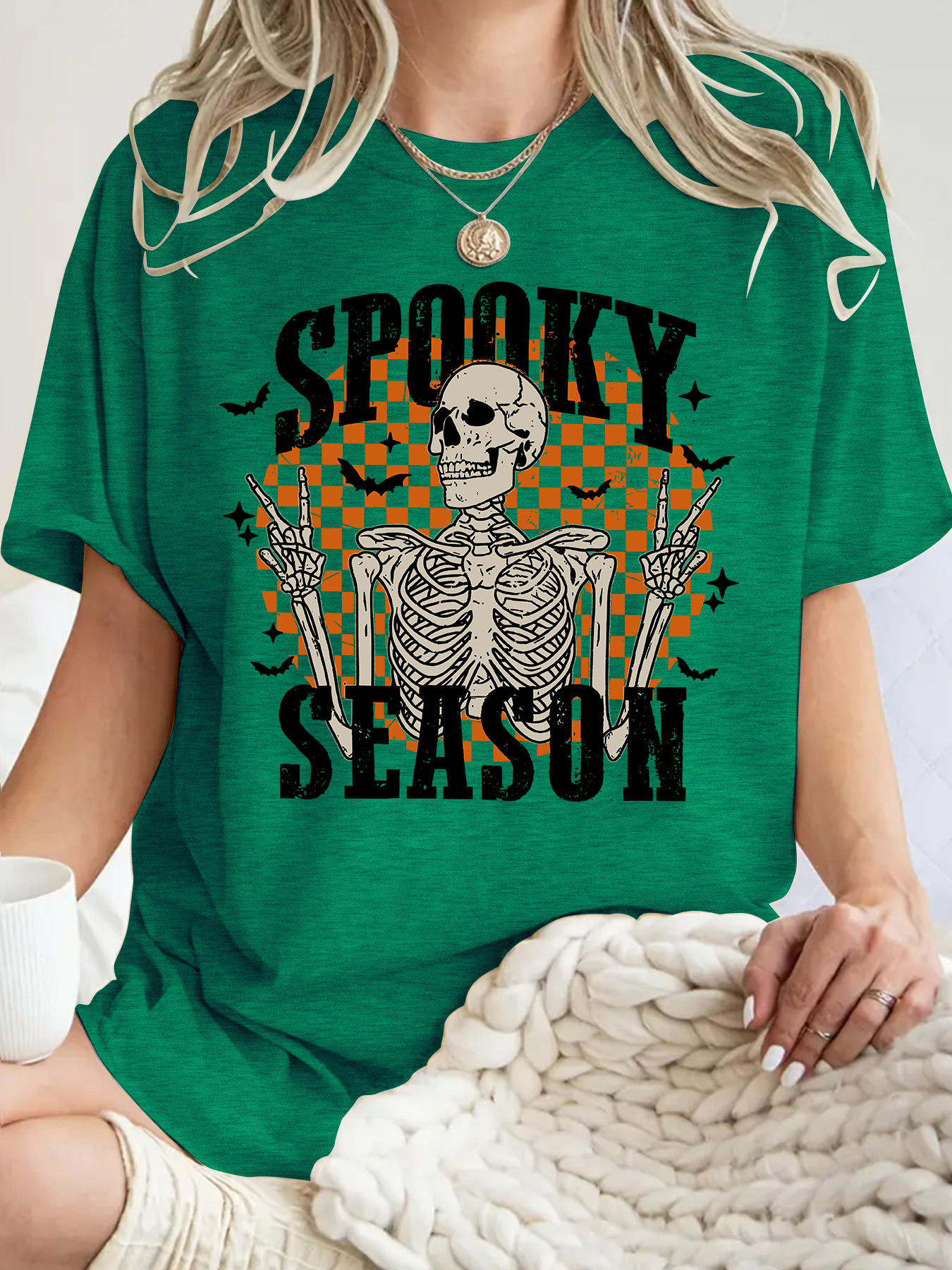 Short sleeved Halloween - Image 13
