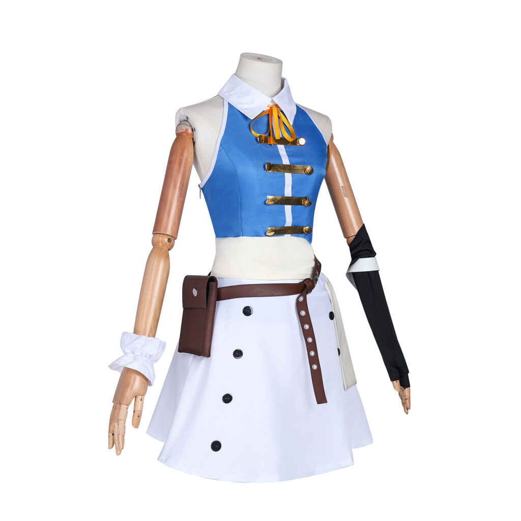 Fairy Tail Lucy Cosplay Costume Halloween Lucy Cosplay Clothing