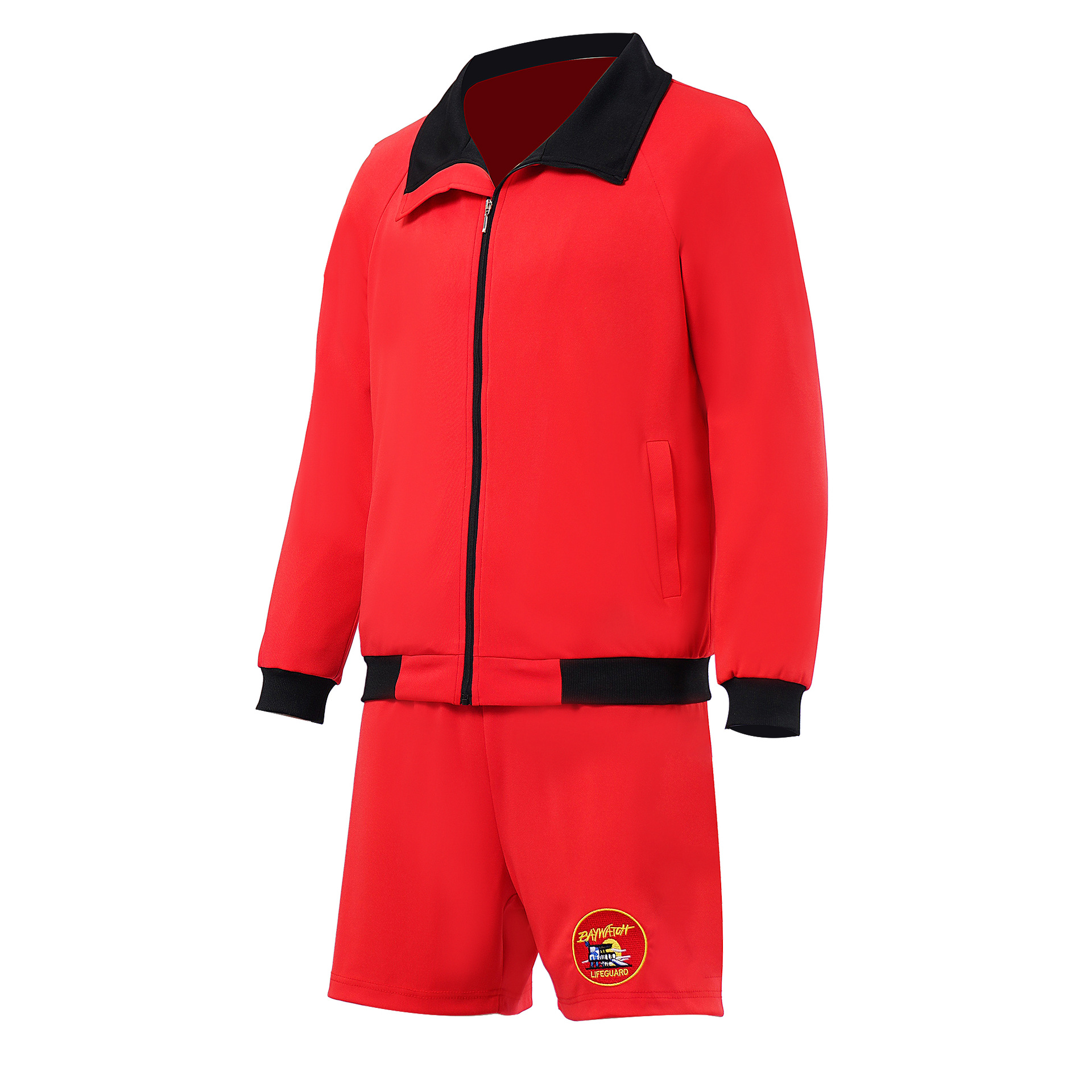 Halloween Beach Jacket Halloween Swimwear Cover-Up Costume Cosplay Outfit - Image 4