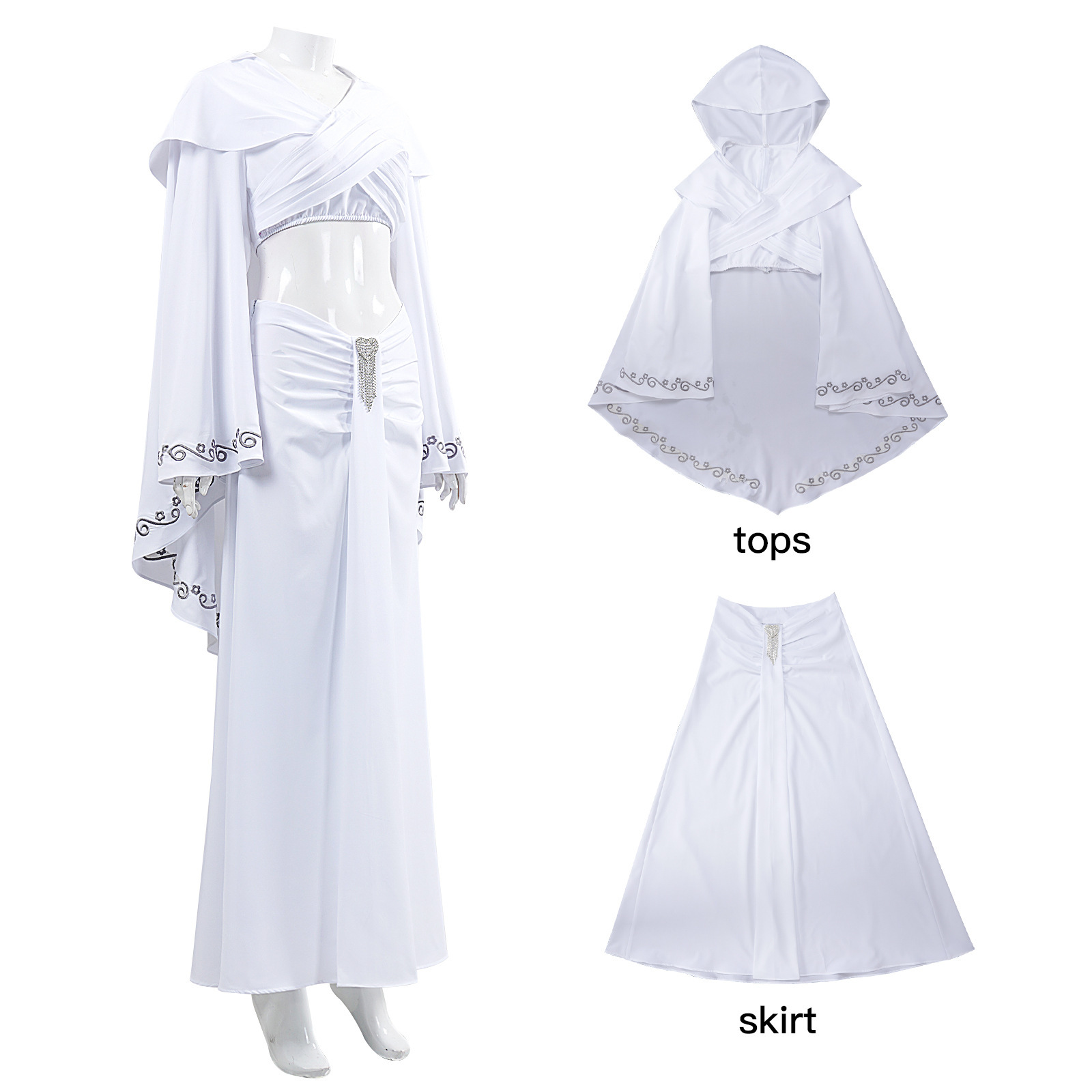Performance Costume, Amidala Cosplay Costume - Image 6