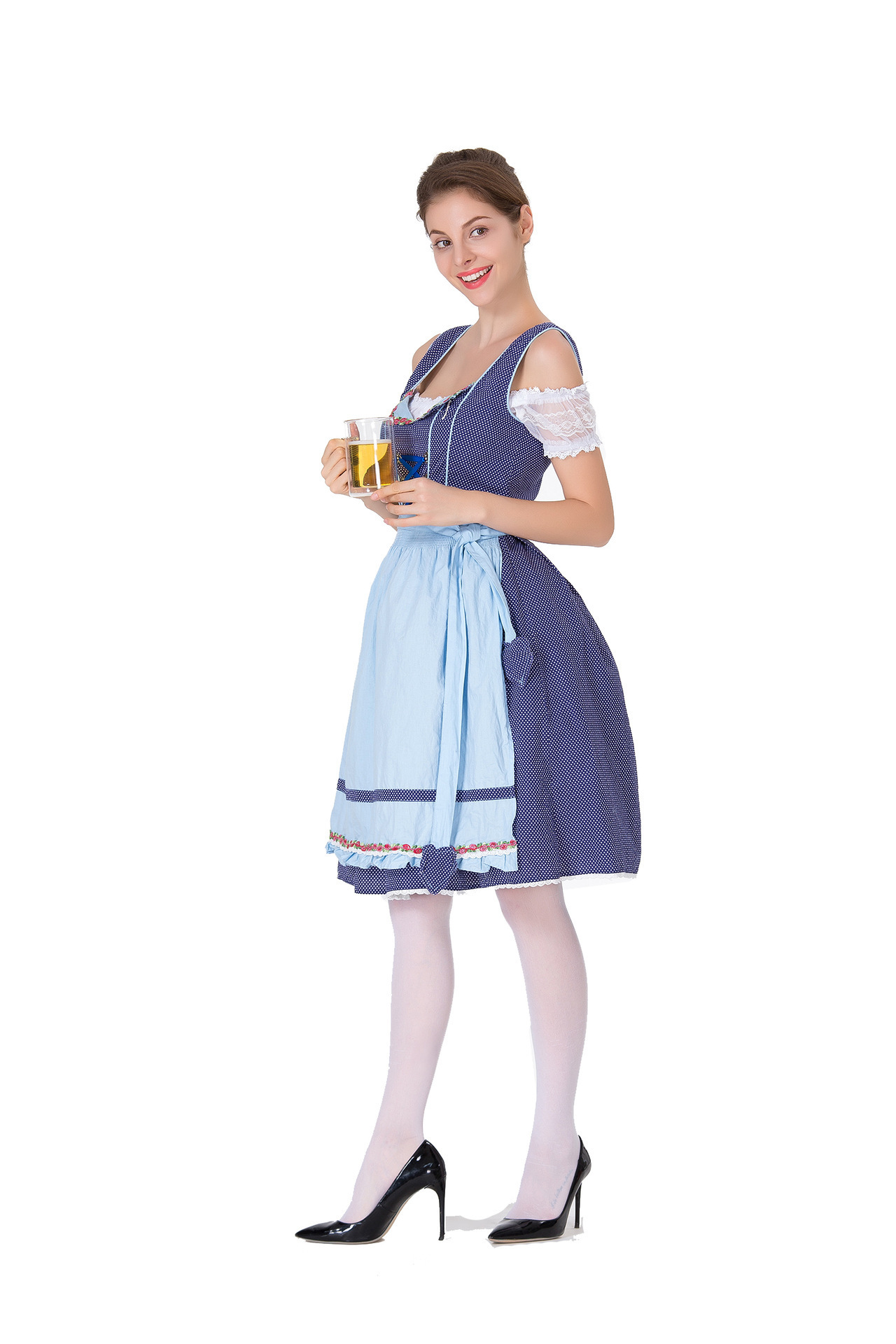 Halloween Beer Girl Dress - Image 4