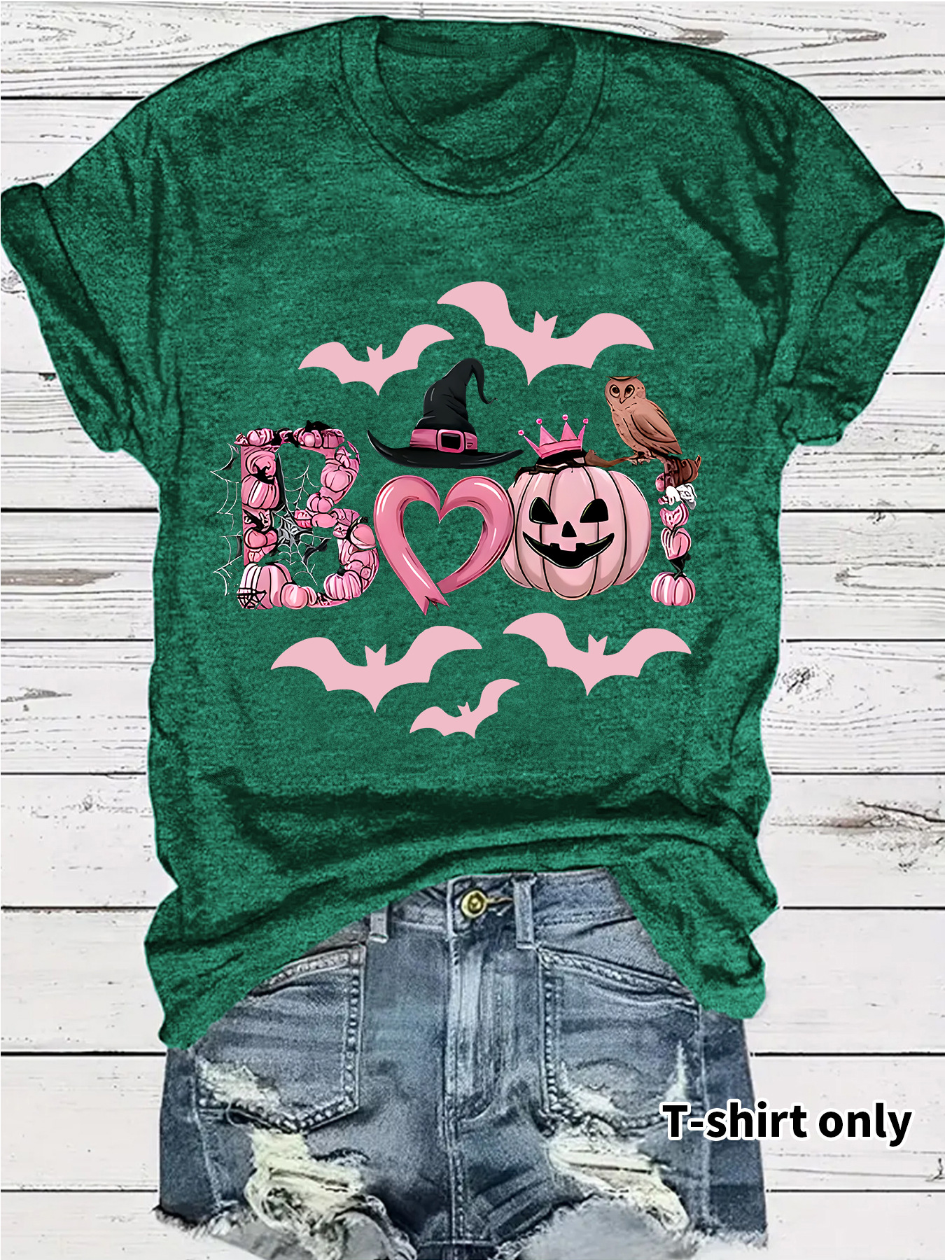 Printed short sleeved Halloween - Image 13