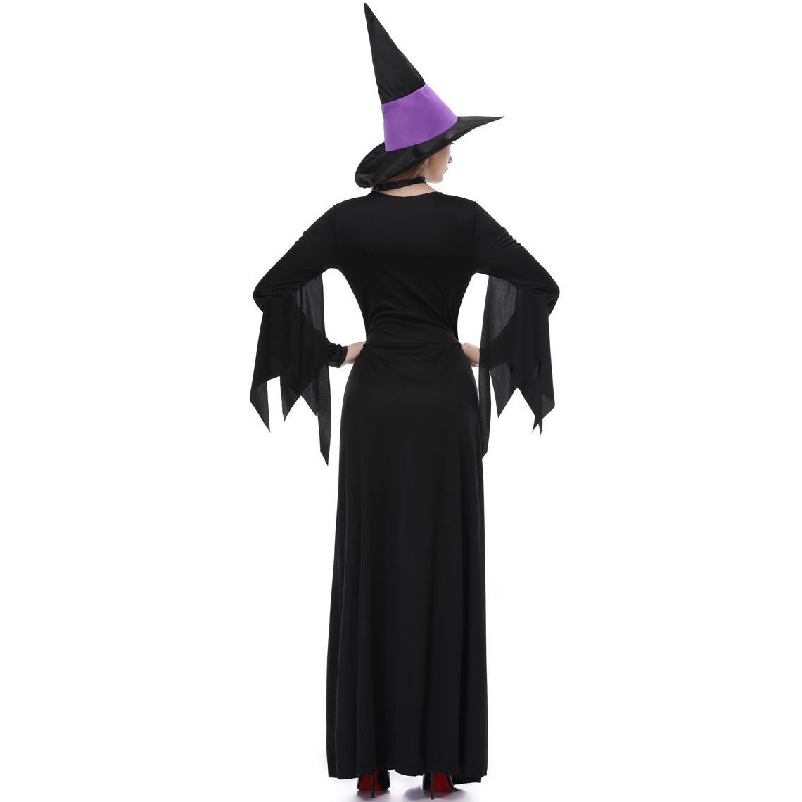 Halloween costume witch costume witch role-playing - Image 5