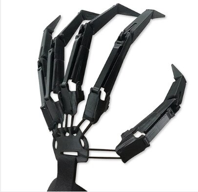 Halloween Articulated Long Fingers Glove - Image 6