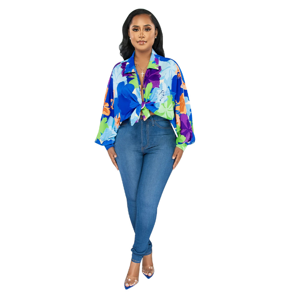 Bat sleeve lapel top