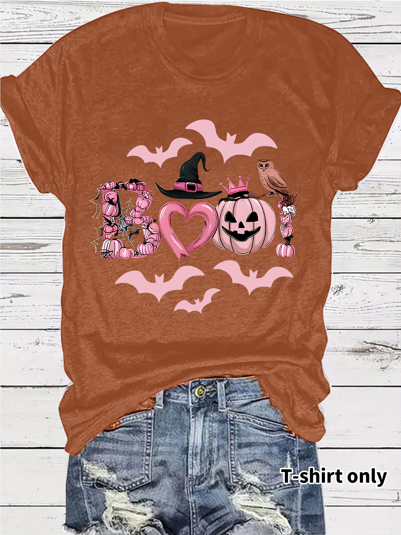 Printed short sleeved Halloween - Image 15