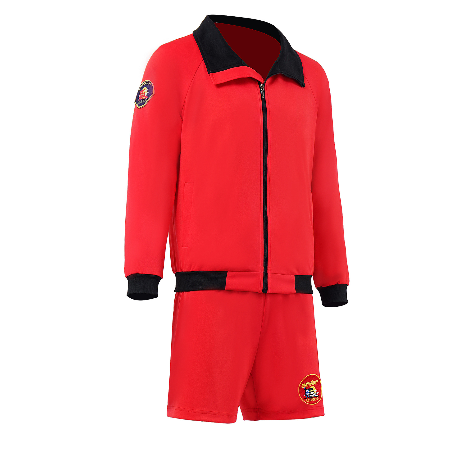 Halloween Beach Jacket Halloween Swimwear Cover-Up Costume Cosplay Outfit - Image 3