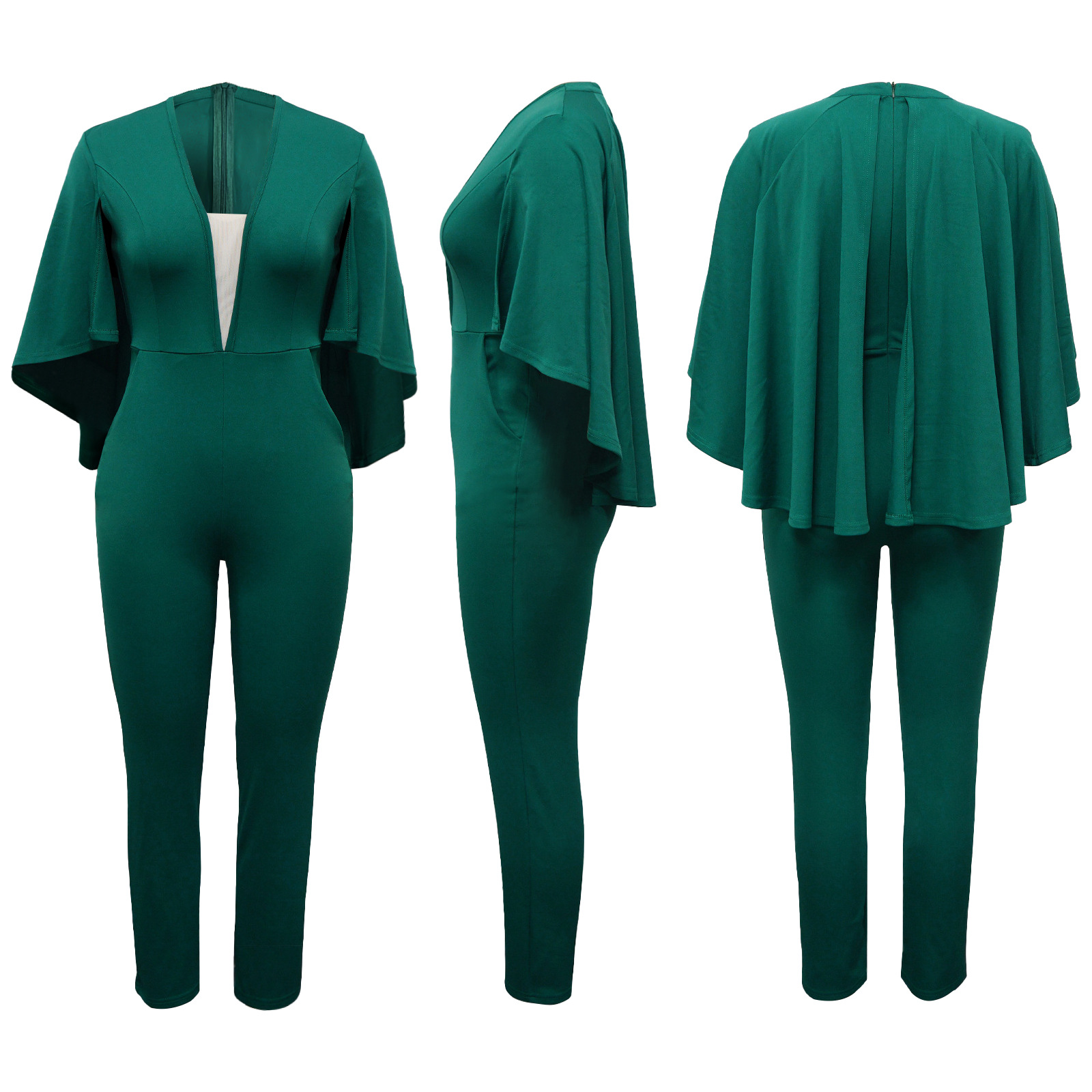 Bat sleeve jumpsuit - Image 3