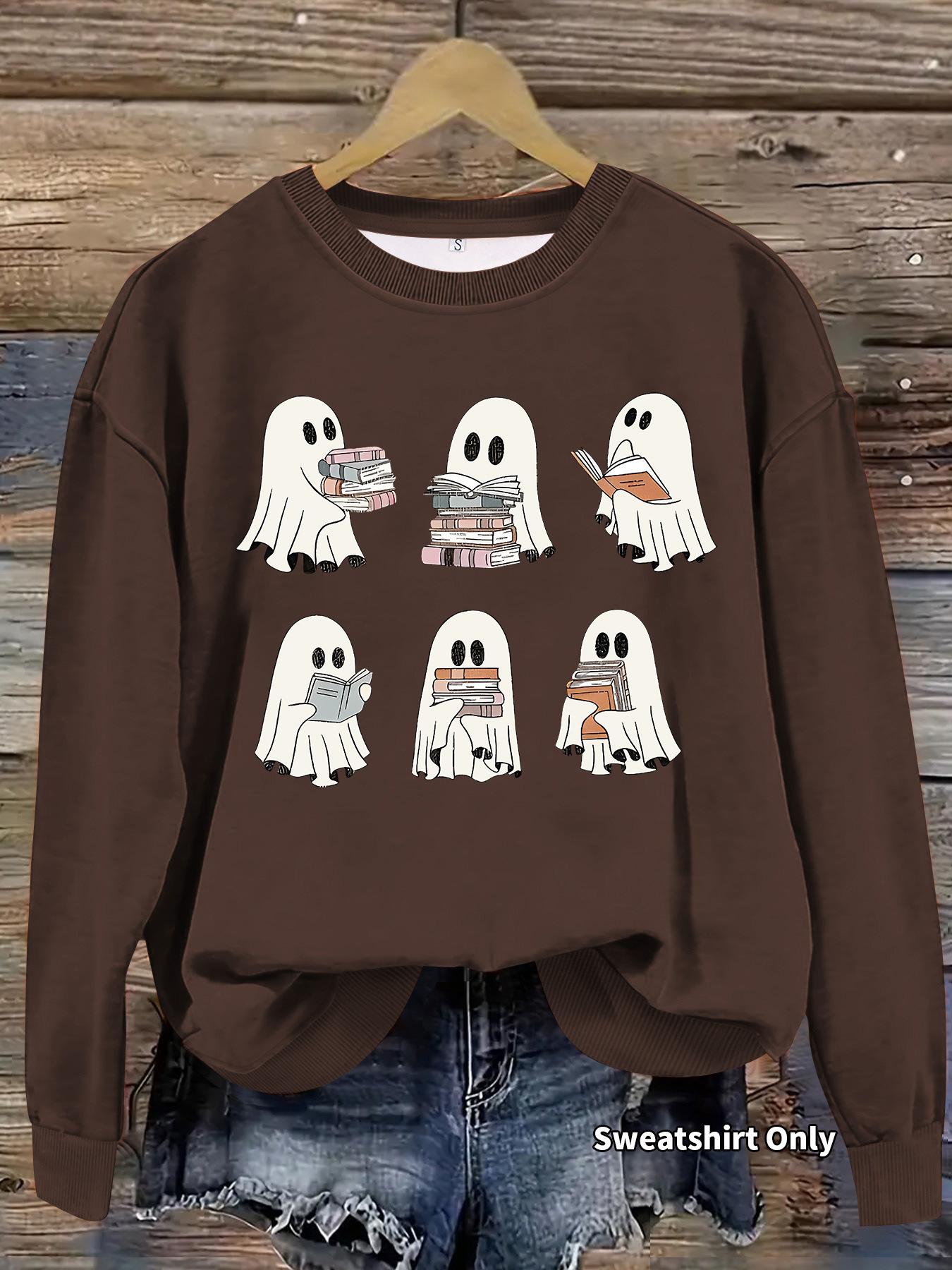 Ghost Fun Printed Hoodie - Image 12