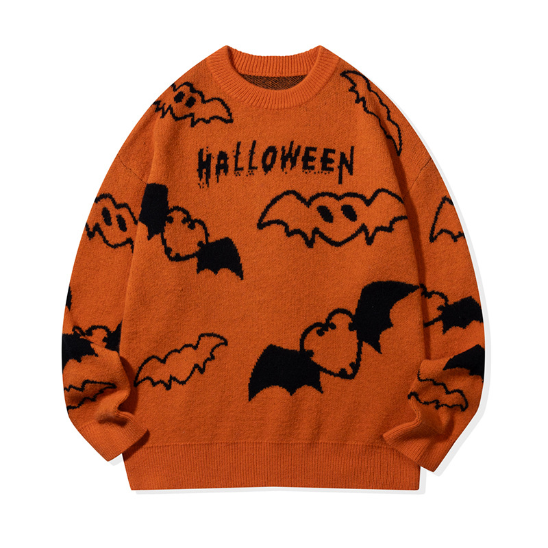 Bat long sleeved sweater