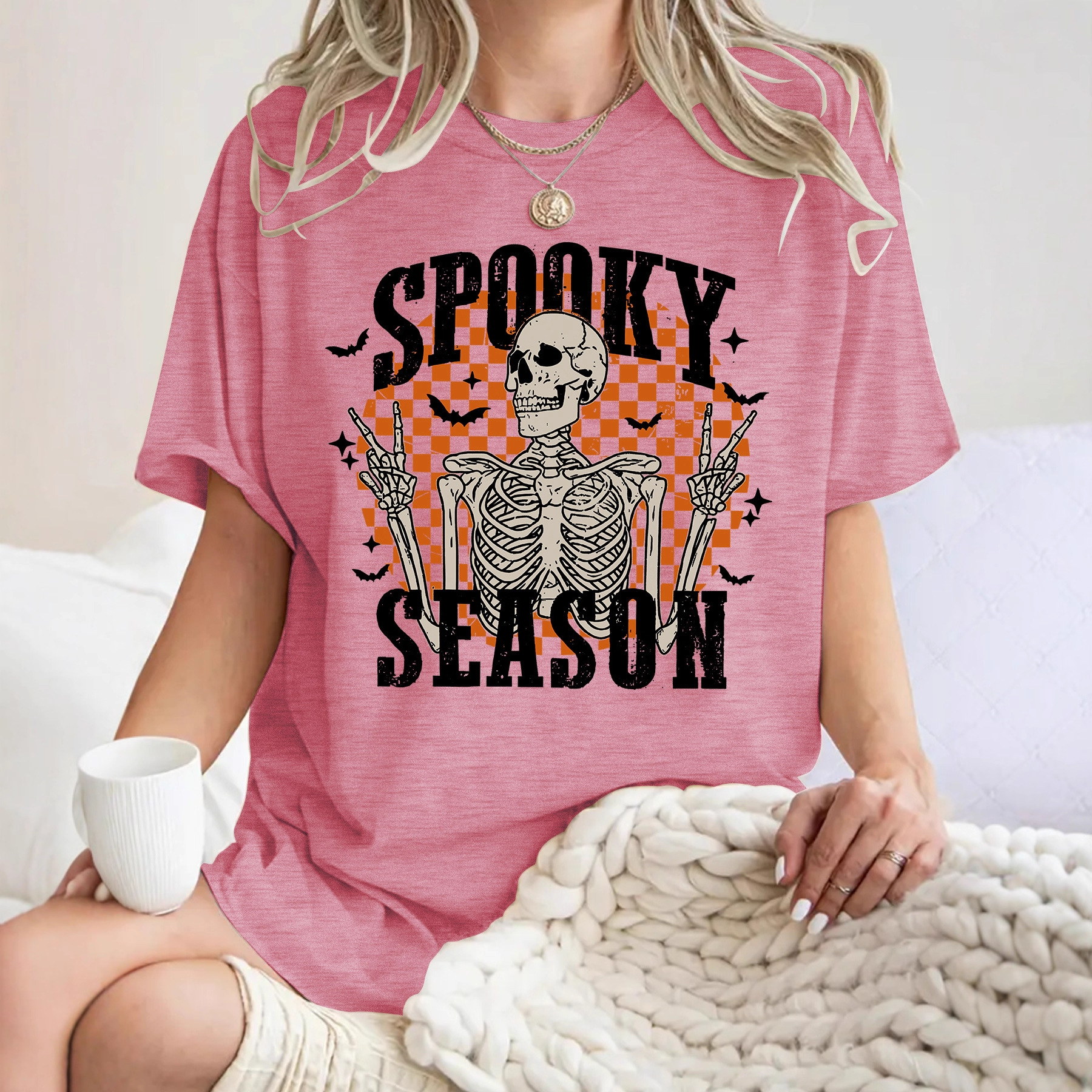 Short sleeved Halloween - Image 2