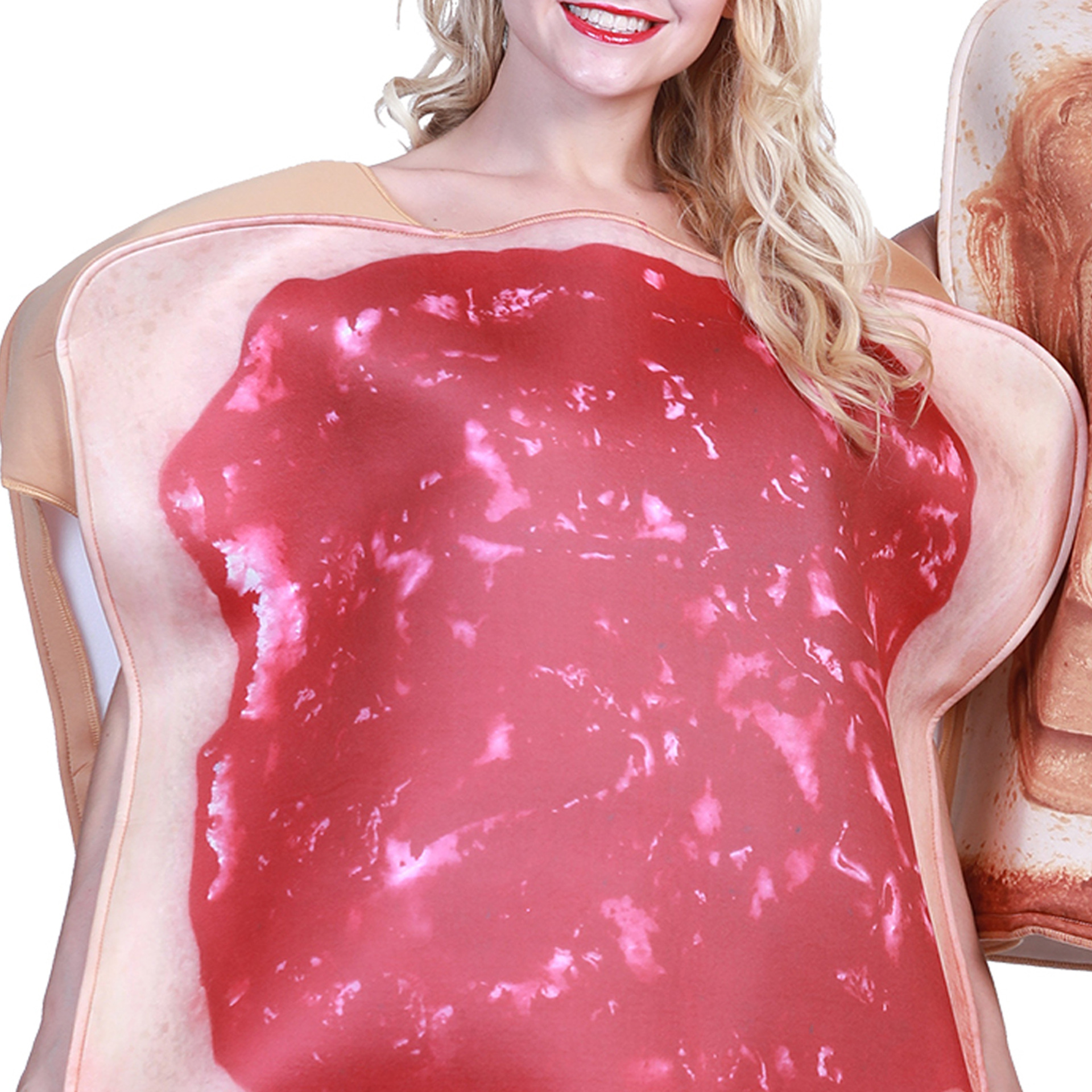 Halloween Couple Jam Food Set Halloween Party Dress Up Costumes - Image 6