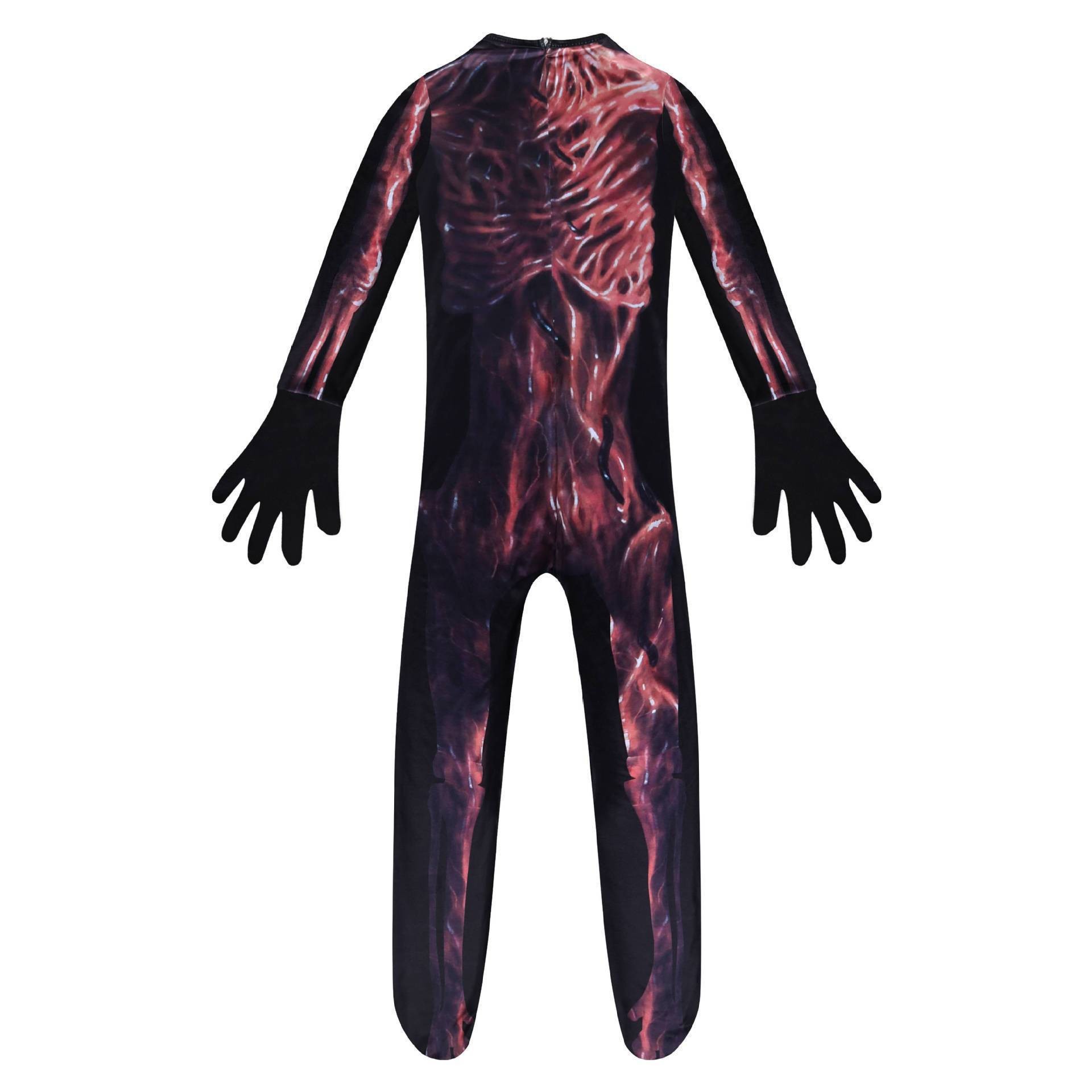 Halloween Cosplay Costume for Kids Children's Bodysuit Halloween Performance Outfit - Image 2