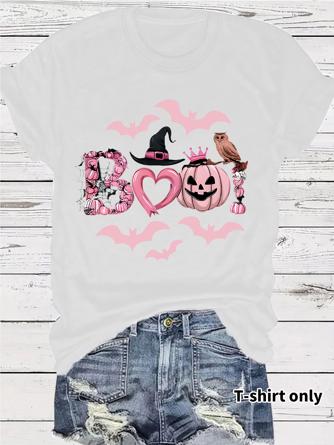 Printed short sleeved Halloween - Image 7