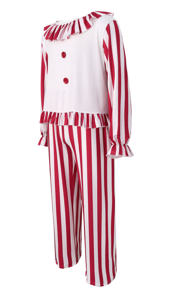 Clown cosplay costume horror Halloween cosplay stage performance costume