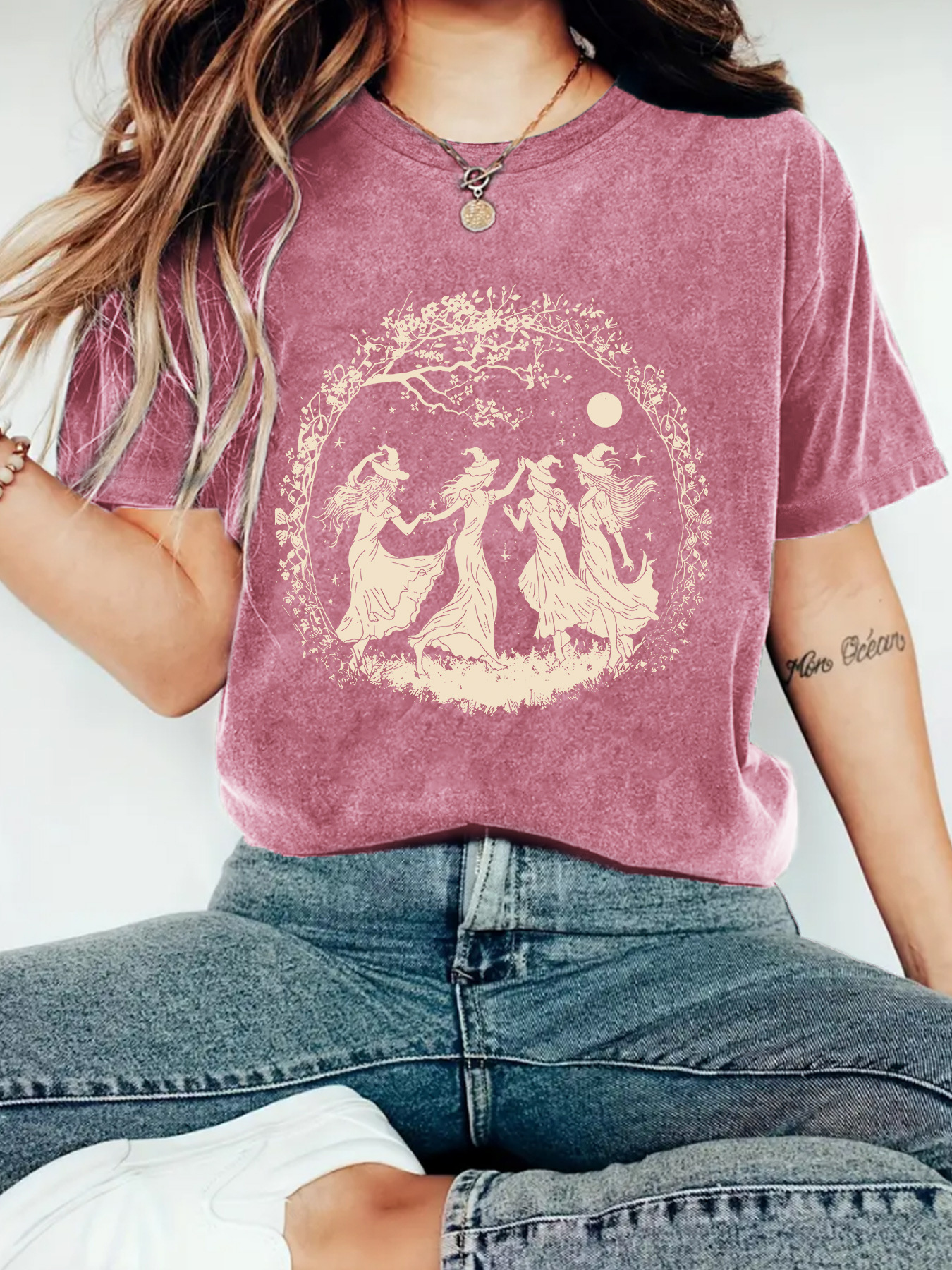 Short sleeved Halloween print - Image 6