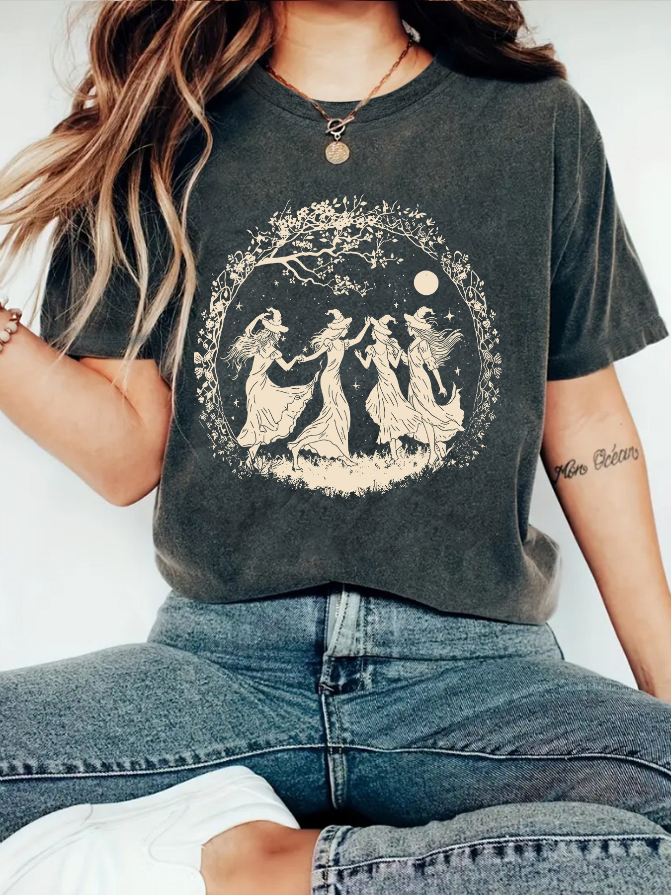 Short sleeved Halloween print - Image 12