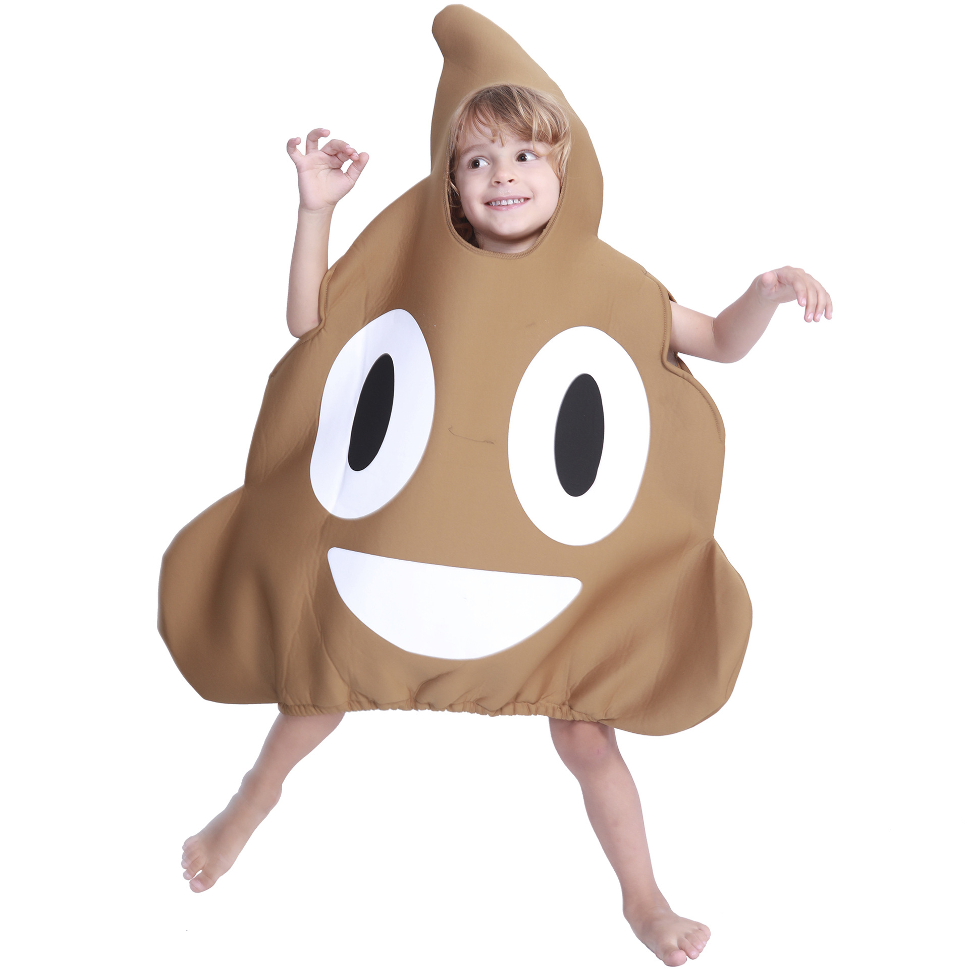 Halloween Costume Sponge Poo Children's Show Set Halloween Costume - Image 2