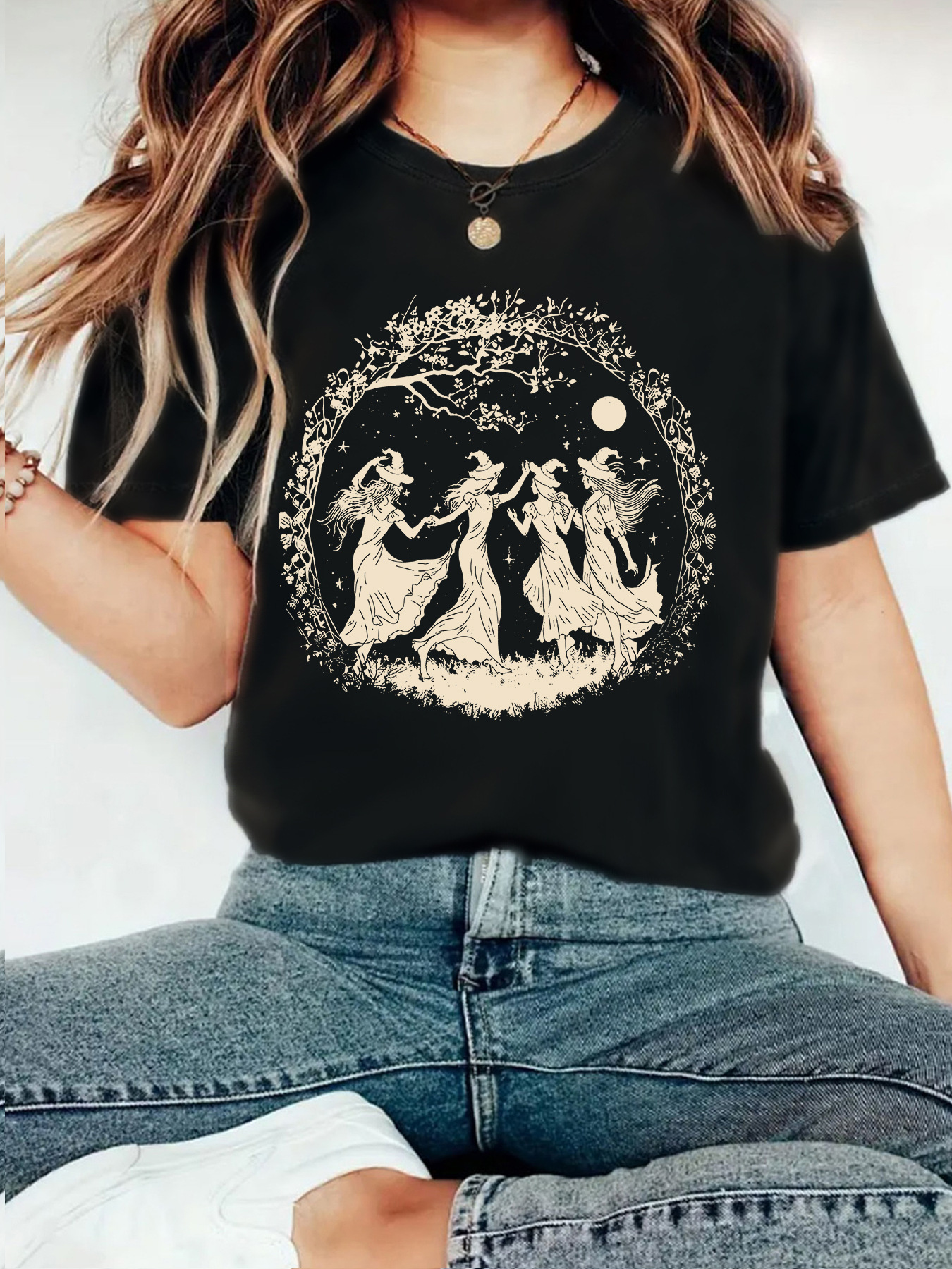 Short sleeved Halloween print - Image 9