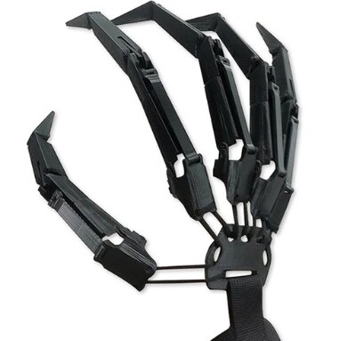 Halloween Articulated Long Fingers Glove - Image 7