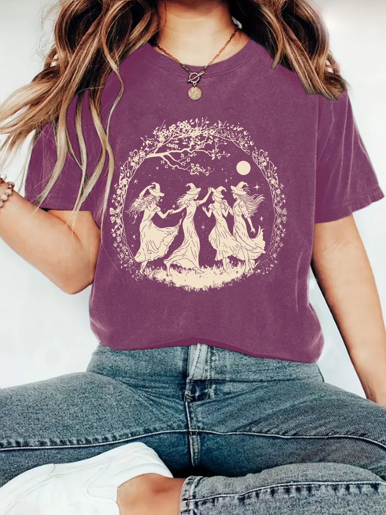 Short sleeved Halloween print - Image 10