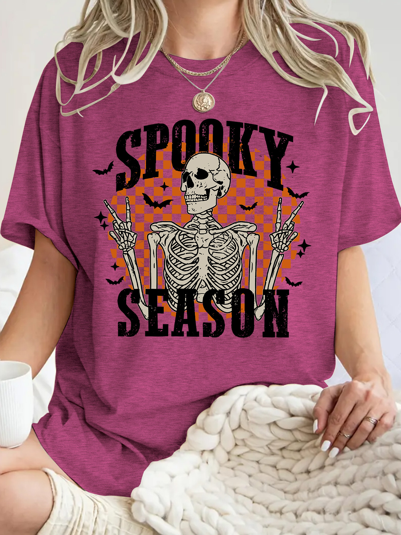 Short sleeved Halloween - Image 9