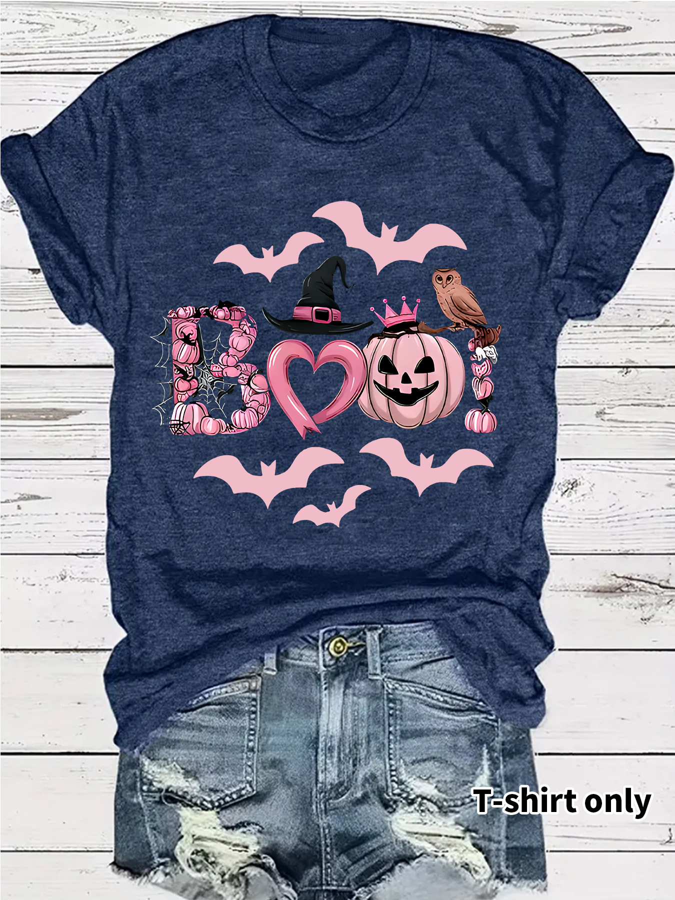 Printed short sleeved Halloween - Image 8