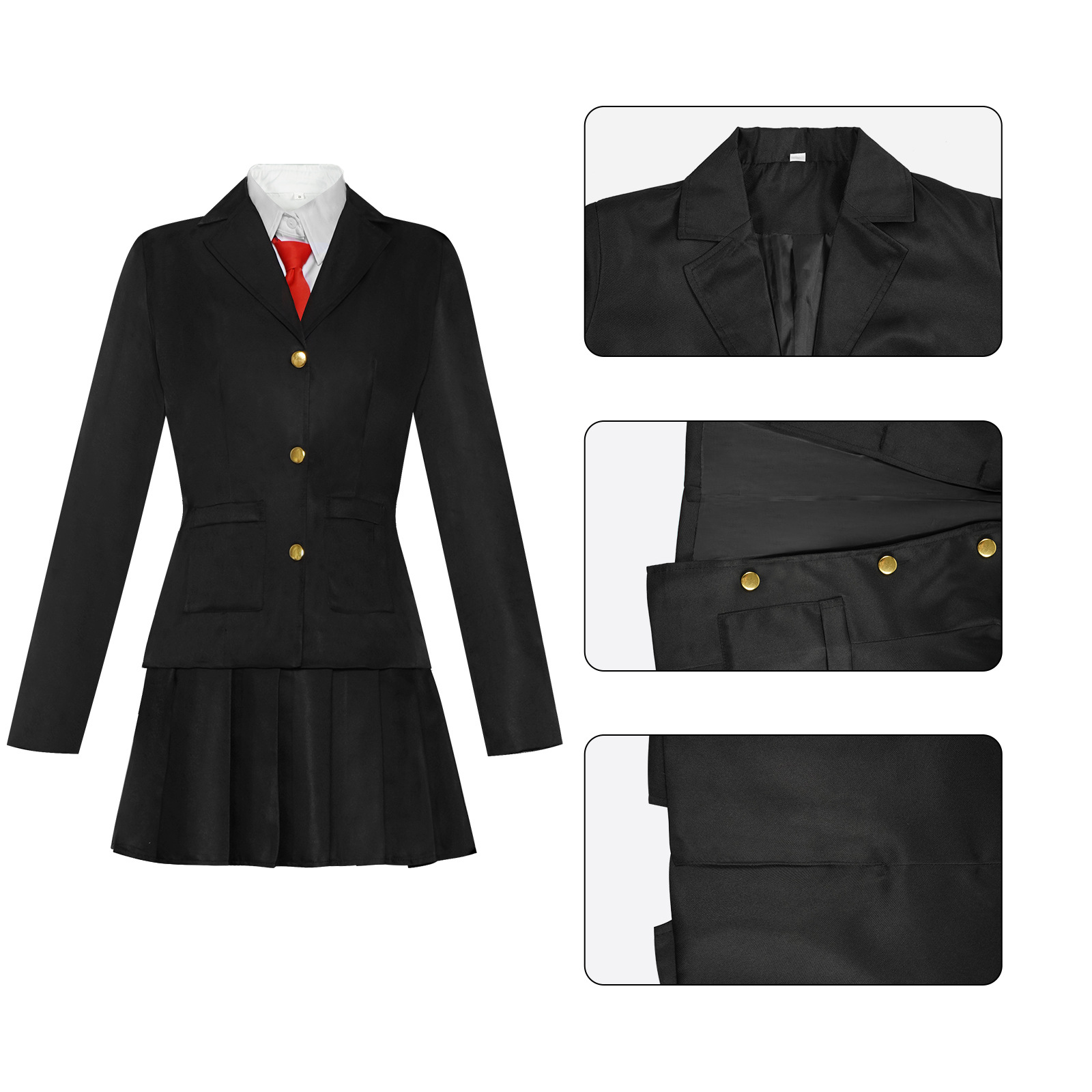 Halloween Uniform Cosplay - Image 2