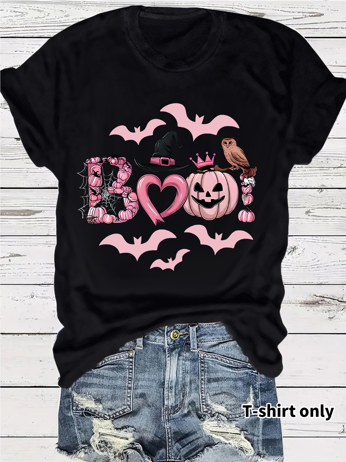 Printed short sleeved Halloween - Image 9