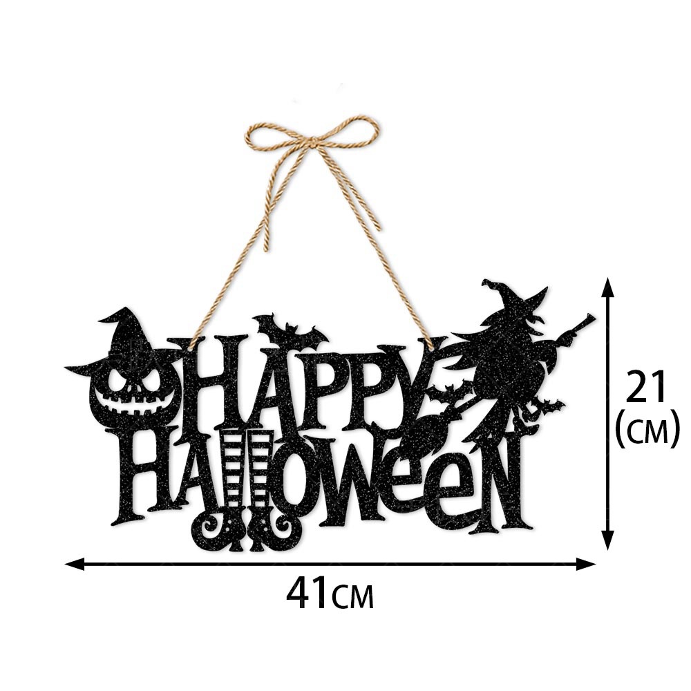 Halloween Door Hanging Decoration Pumpkin Bat Ornament for Halloween Party Decor - Image 9