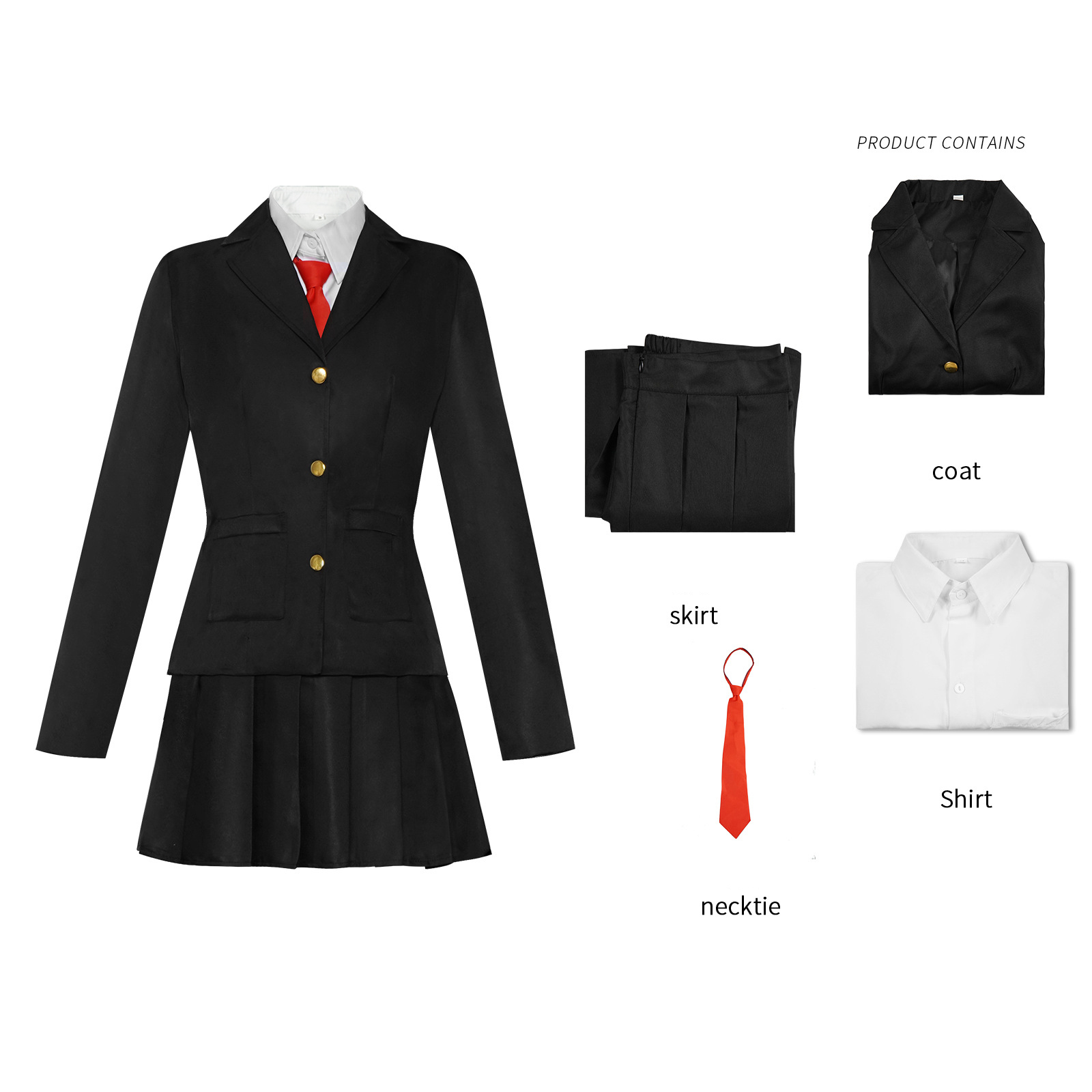 Halloween Uniform Cosplay - Image 5