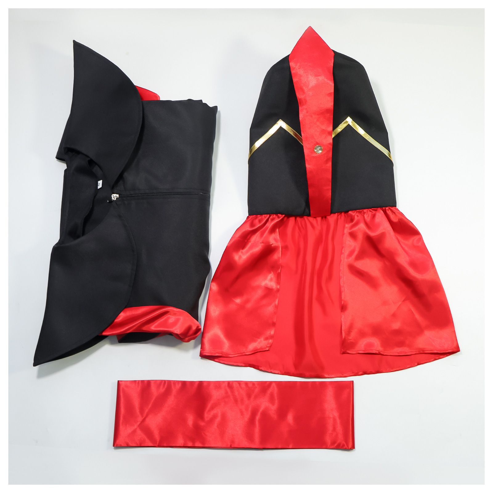 Halloween Costume Aladdin Cosplay Jafar Anime Performance Costume - Image 6
