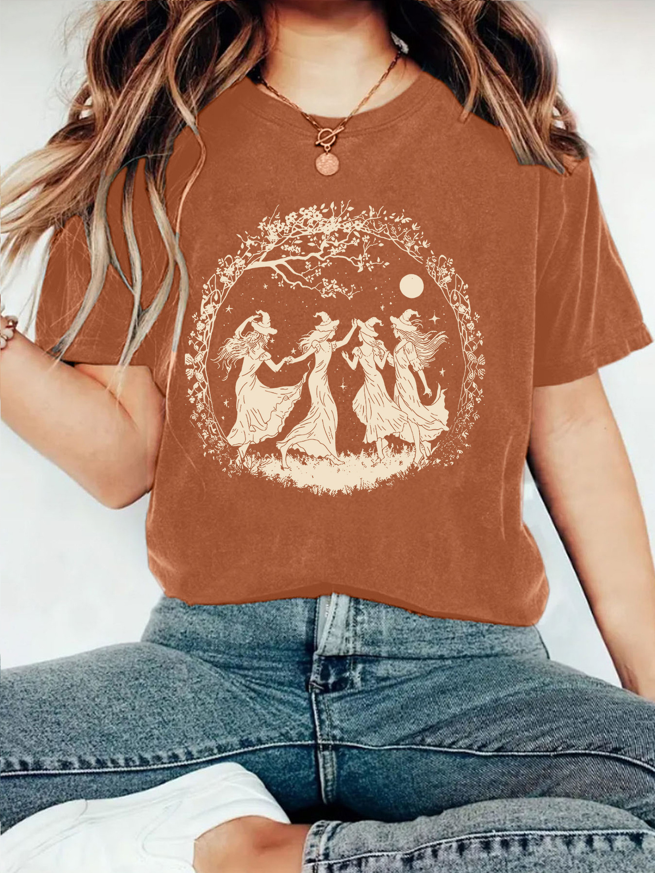 Short sleeved Halloween print - Image 14
