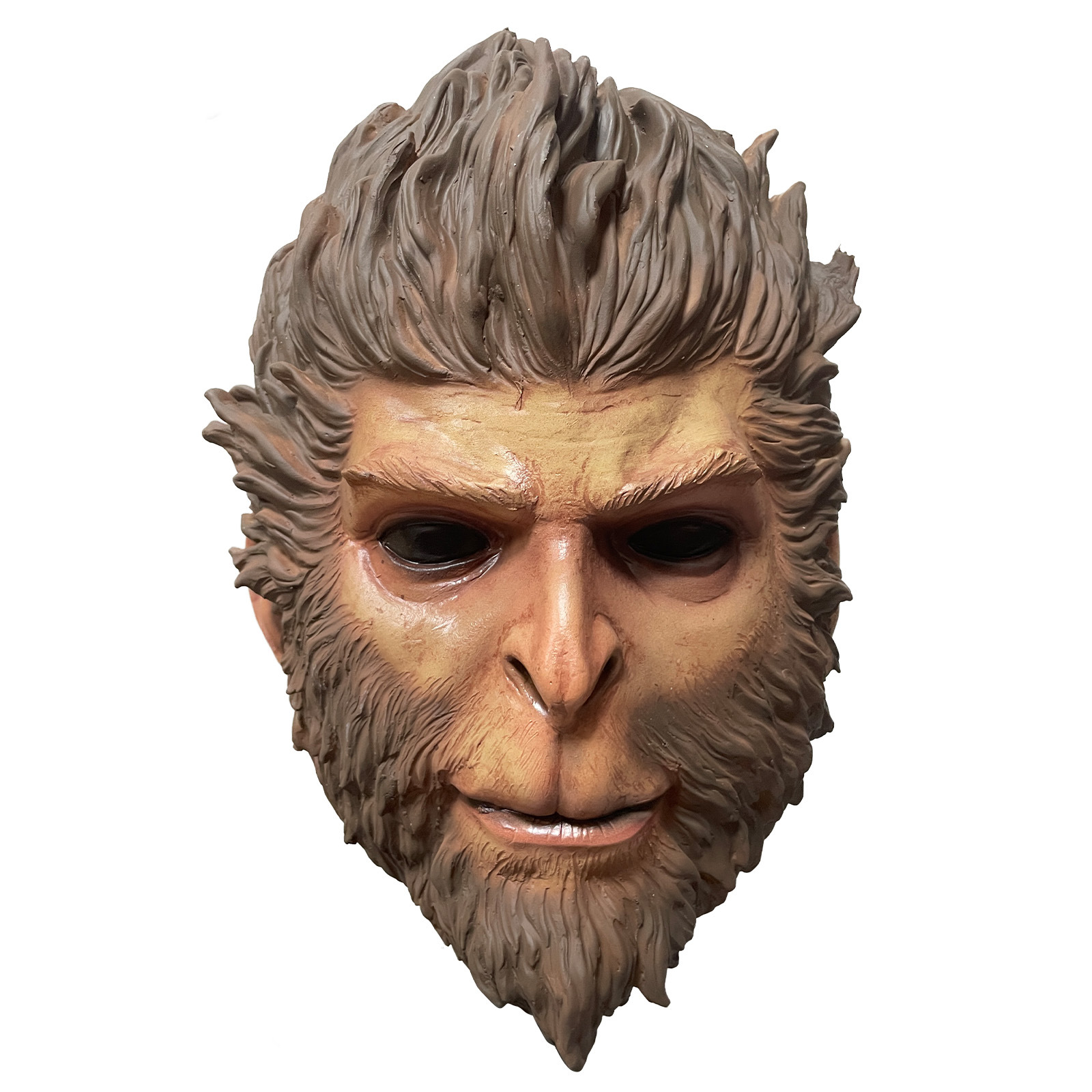 Black Myth: Halloween Wukong New Empty Mask Game Cos Props Peripheral Wukong Mask Funny Monkey Headgear Halloween Gifts - Image 6