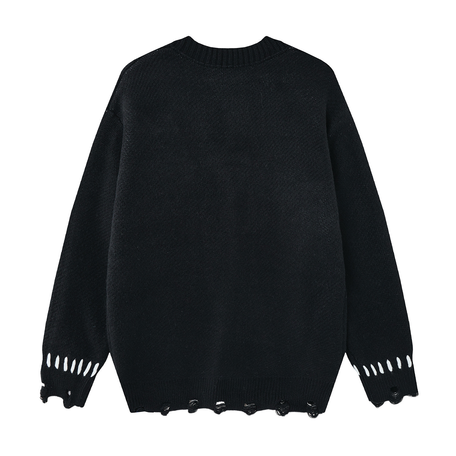 Spider Cross Jacquard Coat - Image 4