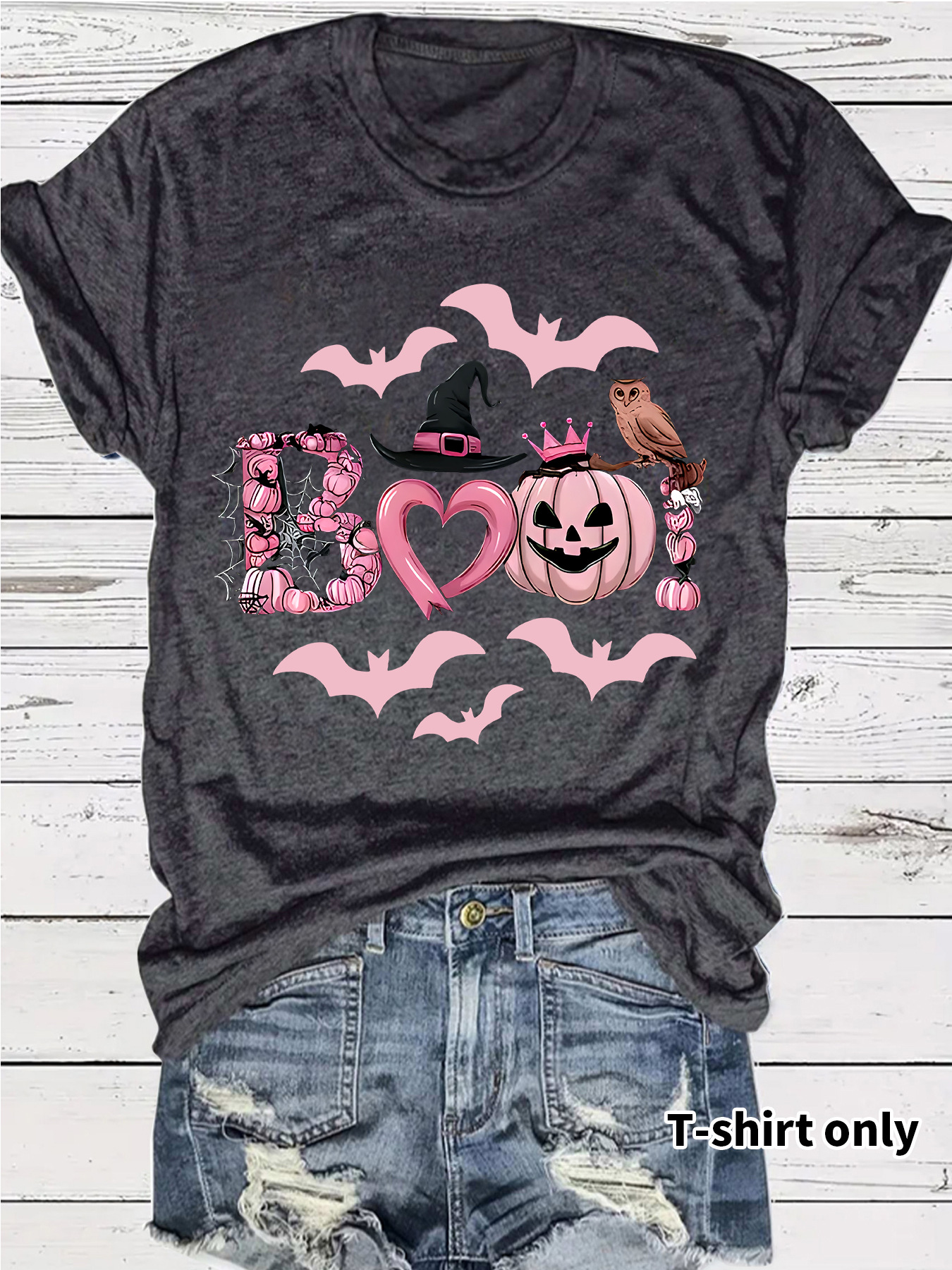 Printed short sleeved Halloween - Image 12